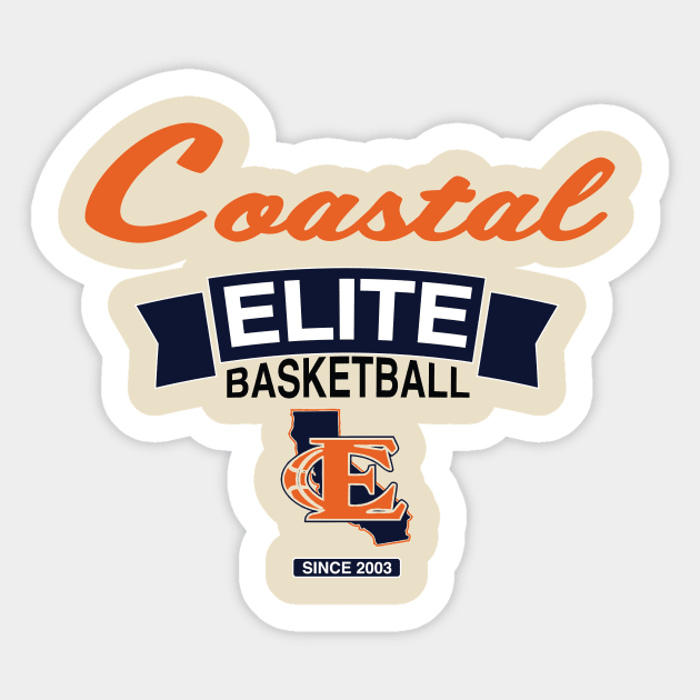 The Classic Sticker by CoastalEliteBasketball